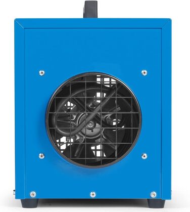 Будівельний обігрівач TROTEC TDE 25 потужність нагріву 3 кВт об&39єм повітря 206 м/год електричний вентилятор для будівельних майданчиків