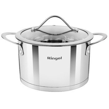Кастрюля RINGEL Fusion 20 см 3.6л (6733718) Кастрюля RINGEL Fusion 20 см 3.6л (6733718)