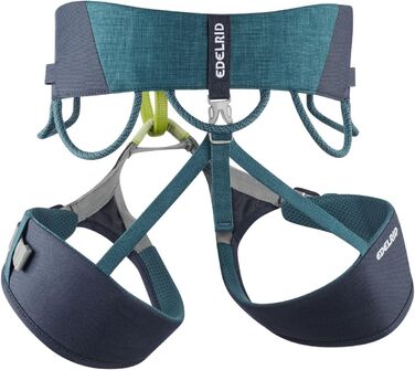 Чохол EDELRID Unisex Jay Iv Klettergurt () S, колір матросський блакитний