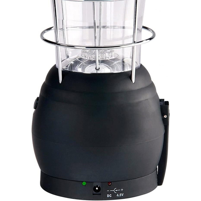 Світлодіодний ліхтар BERGER Solar Tent Lamp Лампа для кемпінгу без батарей, від сонячної батареї, кривошипної лампи або кабелю, завжди готова до використання в надзвичайних ситуаціях із 3 режимами освітлення холодно-біла, довговічна та енергоефективна