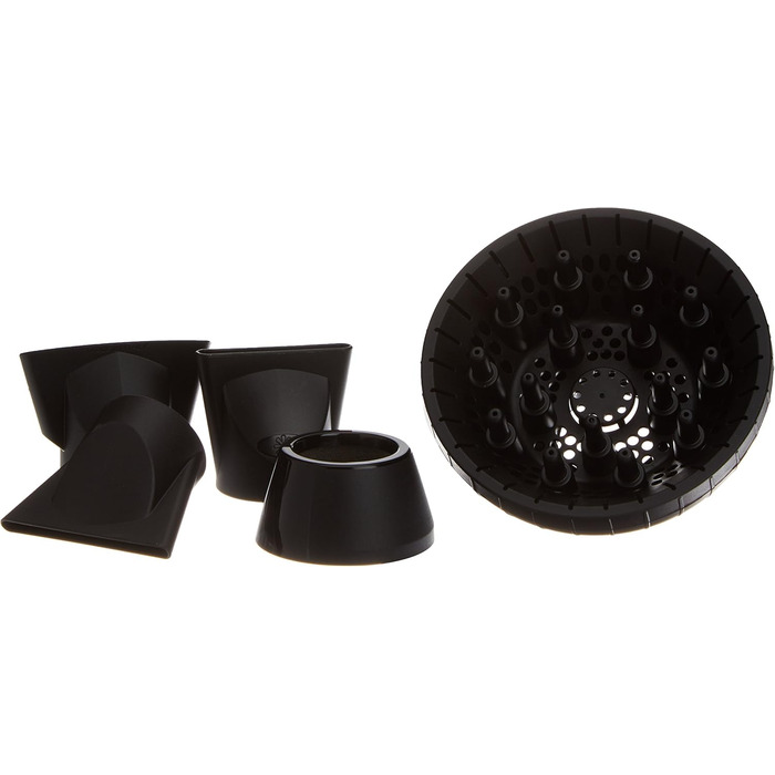 Фен Babyliss Pro BAB7000IE Rapido Ultra Light Фен з генератором іонів, чорний