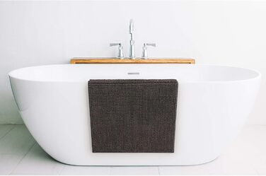 Килимок для ванни Blumtal 50x80 см синель - килимок для ванни сертифікований Oeko-TEX - килимки та килимки для ванни - килимок для