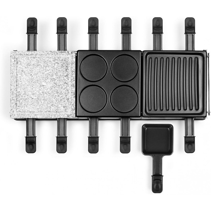 Набір раклет фондю 12 персон 1650w - doc234