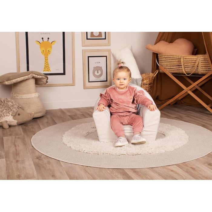 Дитячий сидіння - Дитяче сидіння - бежевий, 74013 -