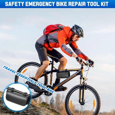 Набір для ремонту велосипедів Ninonly, 38-елементний
