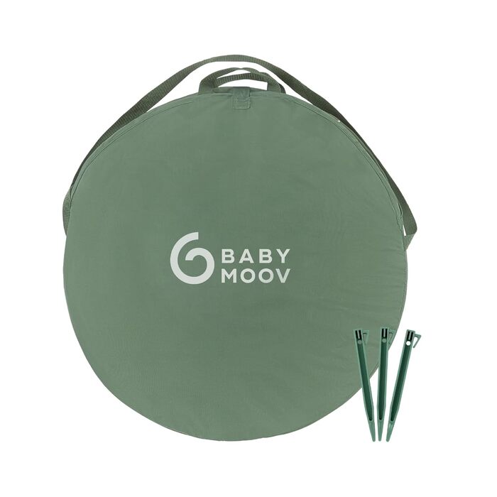 Пляжний навіс Babymoov із захистом від сонця з ультрафіолетом - SPF 50, система розкладання, сонцезахисний засіб, Прованс