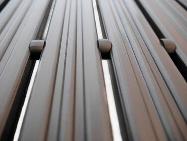 Килимок/скребок для взуття Atlantik (59x38,5) оригінал від B MAG - стійкий до атмосферних впливів завдяки пластиковій та ПВХ щетині - ідеальний килимок для використання всередині та зовні приміщень