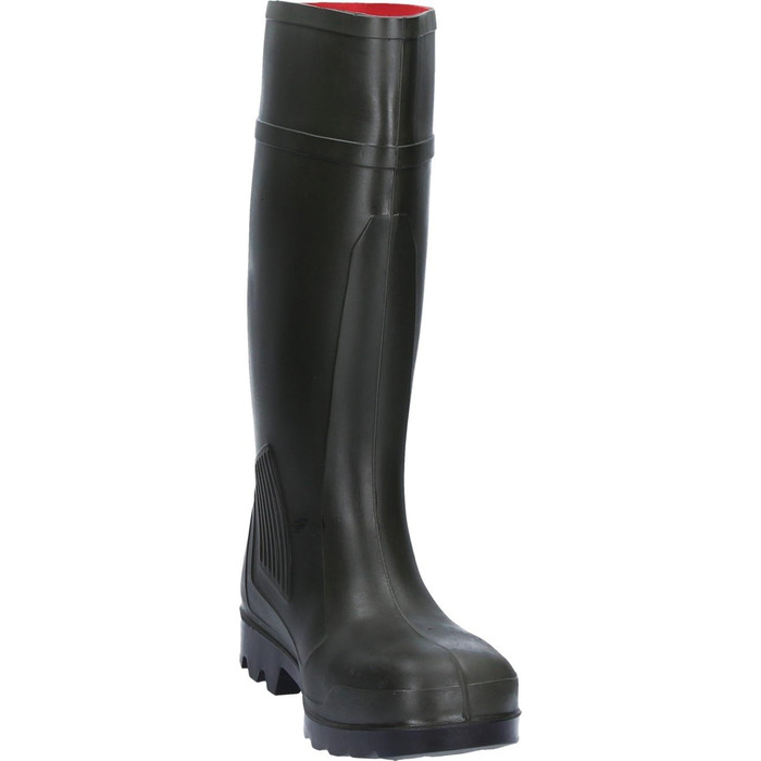 Гумові чоботи без запобіжних елементів оливкового кольору, розмір 48/49