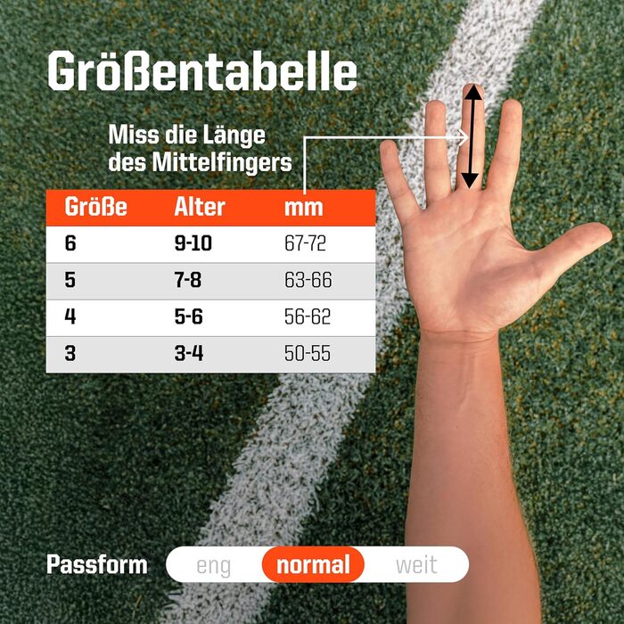Воротарські рукавички T1TAN для дітей, класичні, юніорські, розмір 3-6, воротарські рукавички для хлопчиків, воротарські рукавички для дівчаток, футбольні воротарські рукавички для віку 3-10 років, дитячі воротарські рукавички, дихаючі 6 Classic 1.0 White