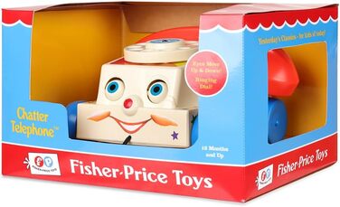 Класичний телефон-балакун Fisher-Price One size fits all