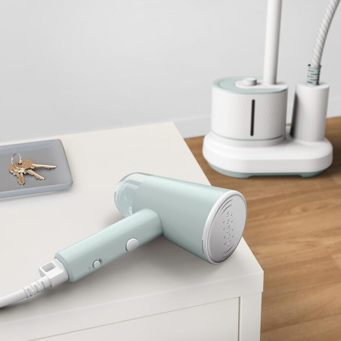 Парова щітка Tefal Origin Travel DT1034 Потужність подачі пари Складана Готова до використання за 25 секунд 20 г / хв Не потребує