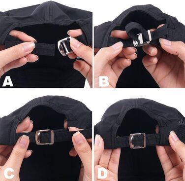 Бейсболка iBasingo Жіноча чоловіча кепка для бігу Унісекс Поліестер Бавовняний капелюх для тата Ультралегка швидковисихаюча шапка