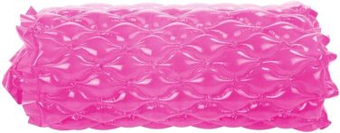 Килимок Jilong Wave Pink 218x88 см, килимок для плавання, надувний матрац, пляжний килимок, шезлонг для басейну, водний шезлонг