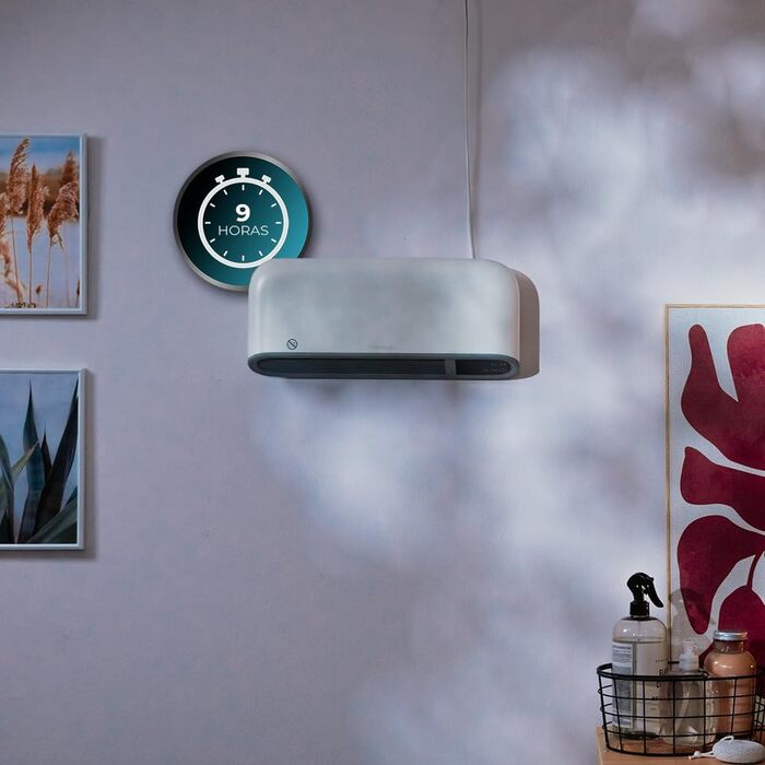 Керамічний обігрівач ReadyWarm 2000 Max Box з Wi-Fi та дисплеєм