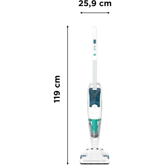 Пароочищувач підлоги Rowenta Clean & Steam Revolution RY7757 очищення 2 в 1 випарник для ефірних масел всі типи підлог картридж пр