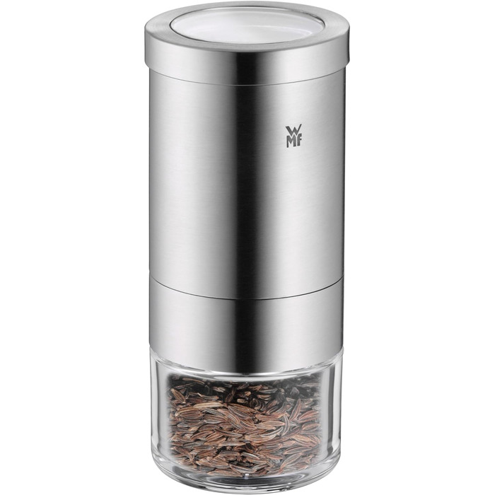 См, Різак для перцю чилі з ріжучим блоком, подрібнювач чилі, нержавіюча сталь Cromargan, різак для сушених трав, спецій, 10,5