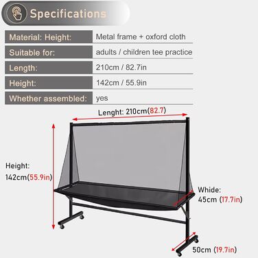 Сітка для лову мячів для настільного тенісу Пересувна сітка для лову мячів для настільного тенісу, сітка для лову мячів для настільного тенісу для тренування з кількома мячами або роботи з кидком подачі, сітка для настільного тенісу та кронштейни