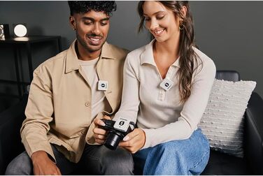 �DE Wireless ME Dual Set компактна бездротова мікрофонна система з технологією GainAssist, вбудованими мікрофонами та радіусом дії