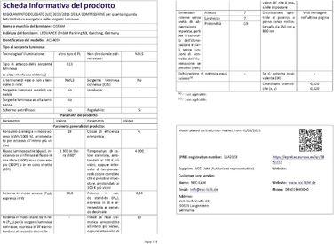 Люмінесцентні лампи L 18 Watt 840 - Osram, 25 шт.