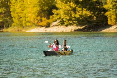 Надувний каяк Aqua Marina Tomahawk Kayak для 2 осіб з 2 веслами 440 см