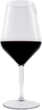 Високоякісні пластикові келихи для вина Tritan від Stylgs Небиткі багаторазові келихи для червоного вина Багаторазові та безпечні