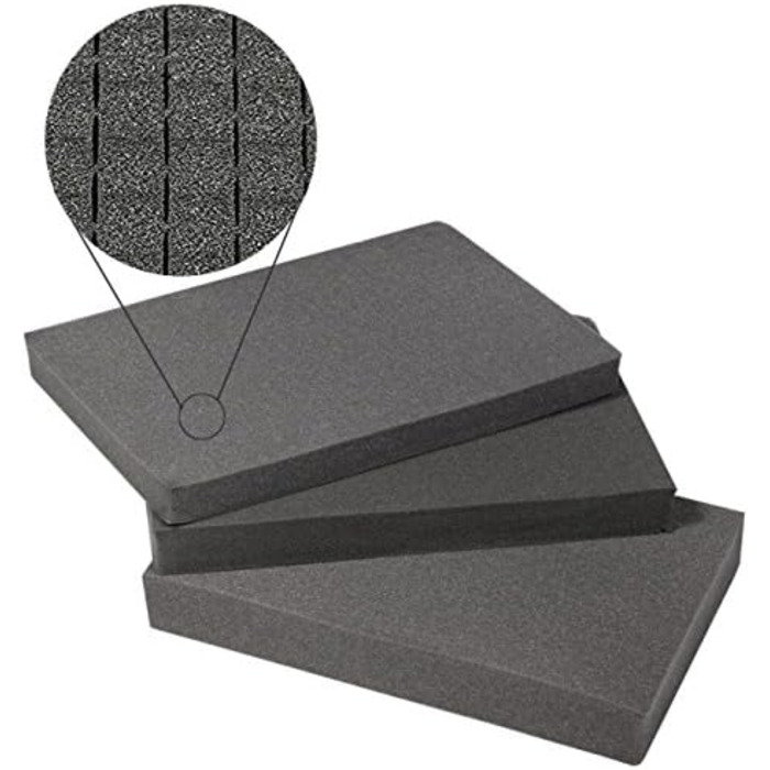 Водонепроникний транспортний кейс METTLE Універсальний візок для фото та відео (50x38x25 см)