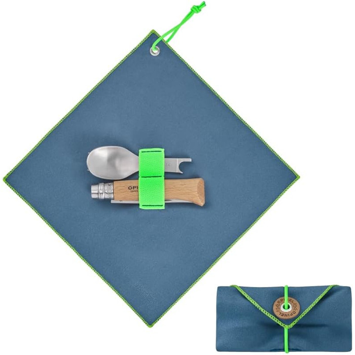 Набір для пікніка Opinel PLUS PICNIC WITH N08 БУК /1, Коричневий, Чорний
