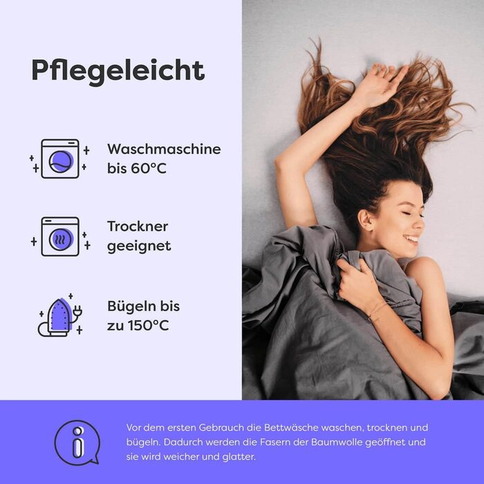 Простирадло Wolkenfeld на резинці 200x220 см 220x240 см Преміум джерсі бавовна з 5 лайкри Простирадло без складок для високих матраців до 40 см Дихаюче та сертифіковане Oeko-TEX Антрацит Антрацит 200x220-220x240