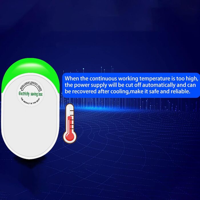 Енергозбереження - Оновіть енергозберігаючий пристрій, побутовий енергозберігаючий блок, простий у використанні, розумний електричний прилад для ринку