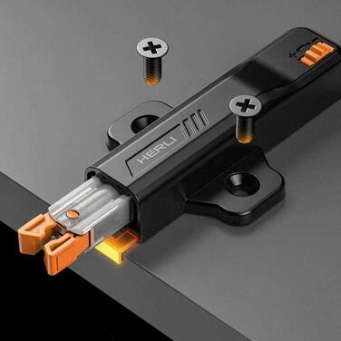 Відкривач дверей Push-to-Lock, Штовхач дверей PUSH, Виштовхувач фасаду