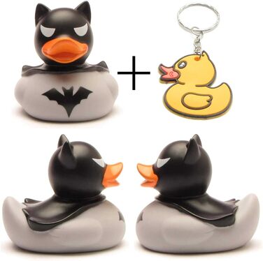 Гумова качечка Темна качечка І. качечка 7,5 см. Включаю брелок гумова качечка І подарунок фанатам Бетмена