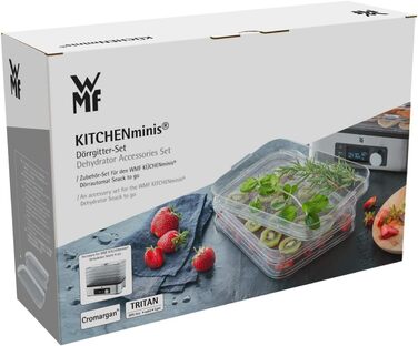 И, 27,7 x 17,6 x 7,1 см 3 стійки для дегідратора, аксесуари для кухонного мініс-дегідратора з нержавіючої сталі, 3 шт.