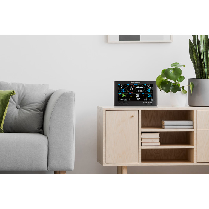 Метеостанція Bresser WIFI ClearView Weather Center 7-in-1 Sensor (7002586)