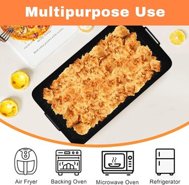 Аксесуари для фритюрниці Ninja Foodi Flexdrawer 10.4 л AF500DE.3 шт. Аксесуари для мультипечі з силіконовою формою для Ninja AF500EU