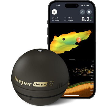 Бездротовий GPS-сонар Deeper Chirp+ 3 для риболовлі
