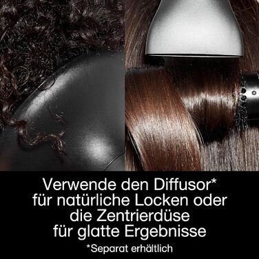 Фен ghd helios швидке сушіння, низький рівень шуму та легка вага, стайлінг Blowout, колір Negro