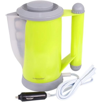 Мобільний водонагрівач для прикурювача - Кемпінговий чайник електричний - Автомобільний чайник ідеально підходить для підігріву ча