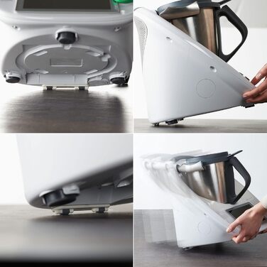 Альтернатива розсувній дошці Thermomix для TM6 і TM5 - Аксесуари Thermomix для захисту вашого Thermomix Scale White