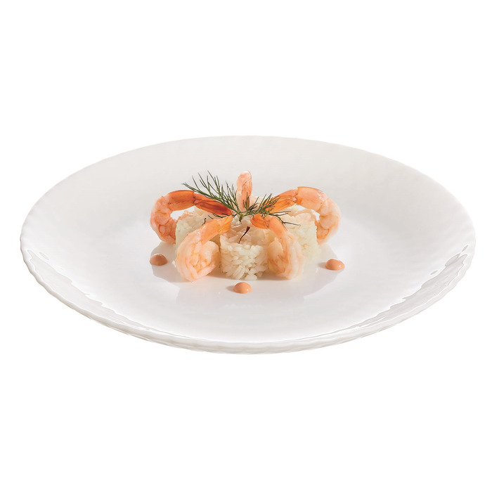 Тарілка десертна Luminarc Pampille White 19 см (6711255)