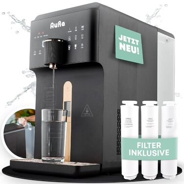 Водяний фільтр для чистої води, дозатор гарячої води та водневий диспенсер, система зворотного осмосу з баком Диспенсер для осмосу для дому або автофургону, 6L -