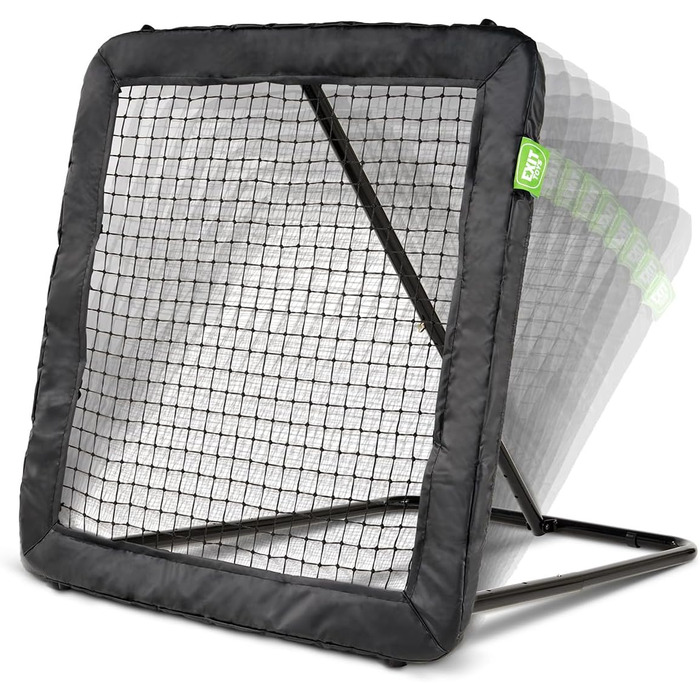 Відбійний багатофункціональний тренажер Kickback, регульований кут нахилу, легкий та портативний, багатофункціональний вкладиш 124 x 124 см