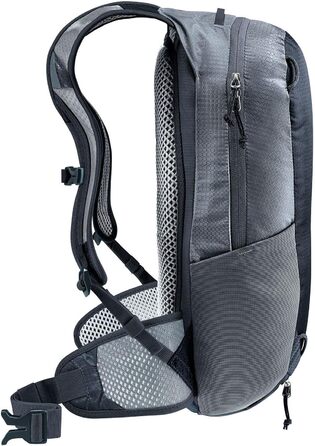 Велосипедний рюкзак Deuter Race 8 чорний, 8 л