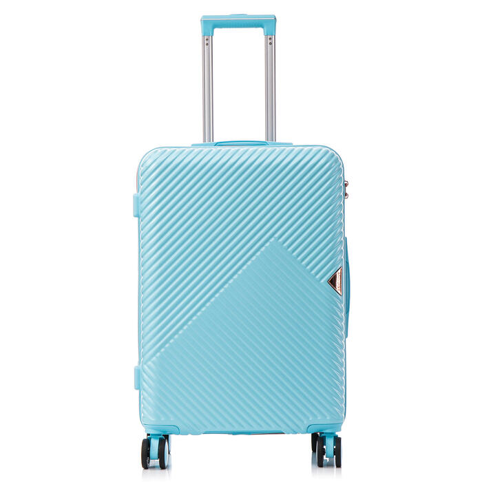 Валіза Semi Line 24' (M) Light Blue (T5728-2)