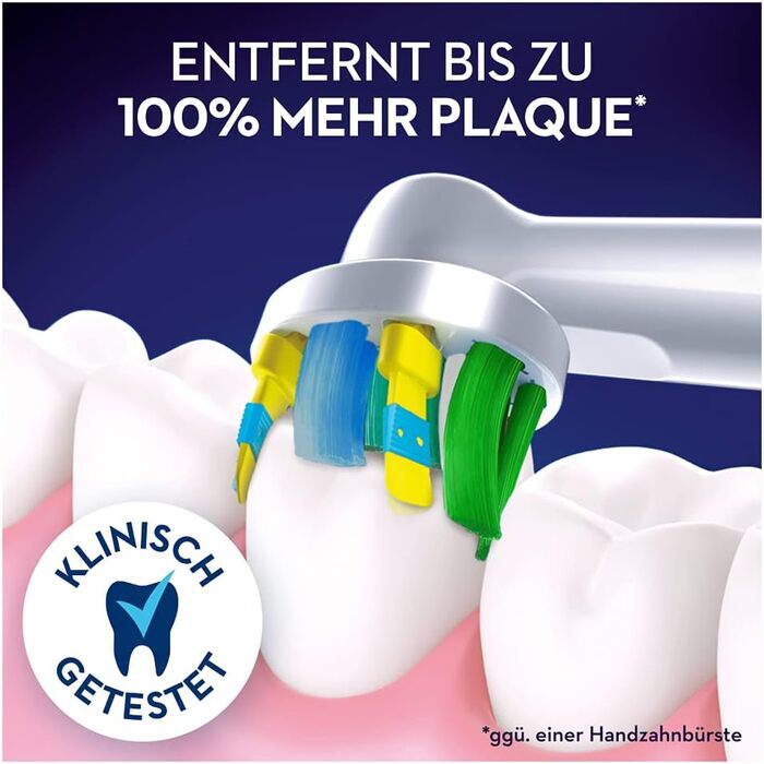 Щітки Oral-B глибокого очищення Clean Maximizer 6 шт.