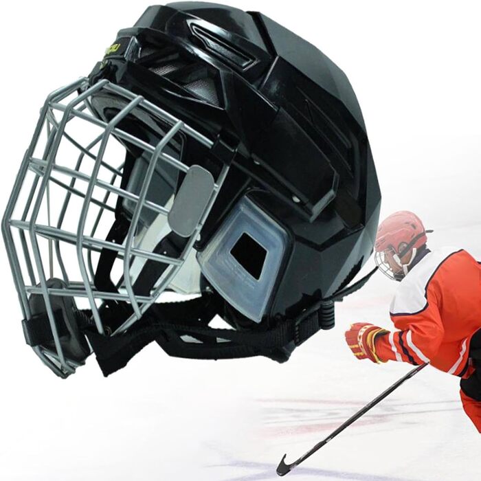 Хокейний шолом Harilla, хокейна поставка, головний убір, шолом гравця в хокеї, шолом для роликових ковзанів, шолом для швидкісного катання на ковзанах для ігрової практики