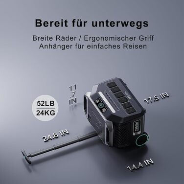 Портативна електростанція IEEE 3200 Вт P3200 із сонячною панеллю 400 Вт, сонячним генератором 2048 Втгод, акумулятором LiFePO4, швидкою зарядкою 1 год, додатком, 16 портів, портативна електростанція для кемпінгу, кемпер P3200400 Вт