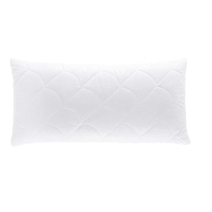 Подушка з піни з ефектом пам&39яті (40x80 см) Ергономічна подушка для підтримки шиї з ефектом пам&39яті Ортопедична подушка для підтримки шиї Дихаюча подушка для сну для алергіків 40 x 80 см