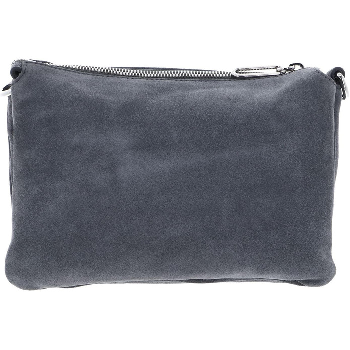 Mandarina Duck Ladies Mellow Velvet Pochette London Fog, Mandarina Duck Ladies Mellow Velvet Pochette London Fog