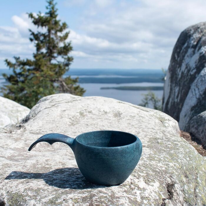 Купілка 21 Класична чашка Бехер Чорниця