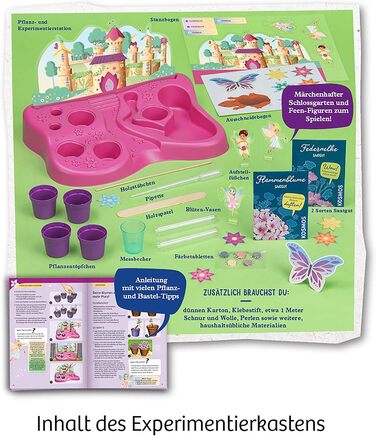 Набір для експериментів Fairy Garden KOSMOS, казковий сад